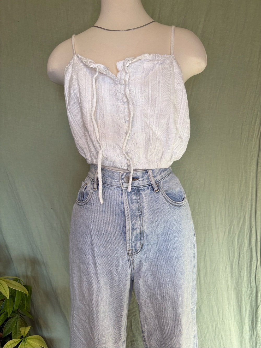 PacSun High-Rise Straight Leg Jeans